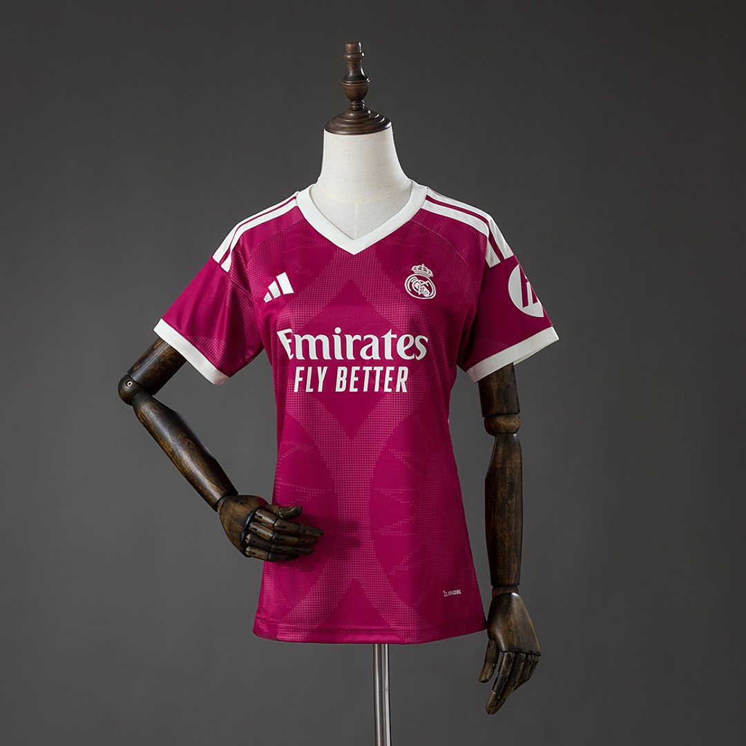 Real Madrid 26/27 Third Away Womens Jersey - front view