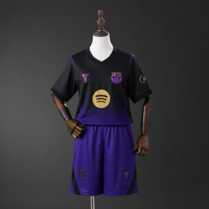 Barcelona x Kobe Bryant 26/27 Away Kids Kit Jersey - front view