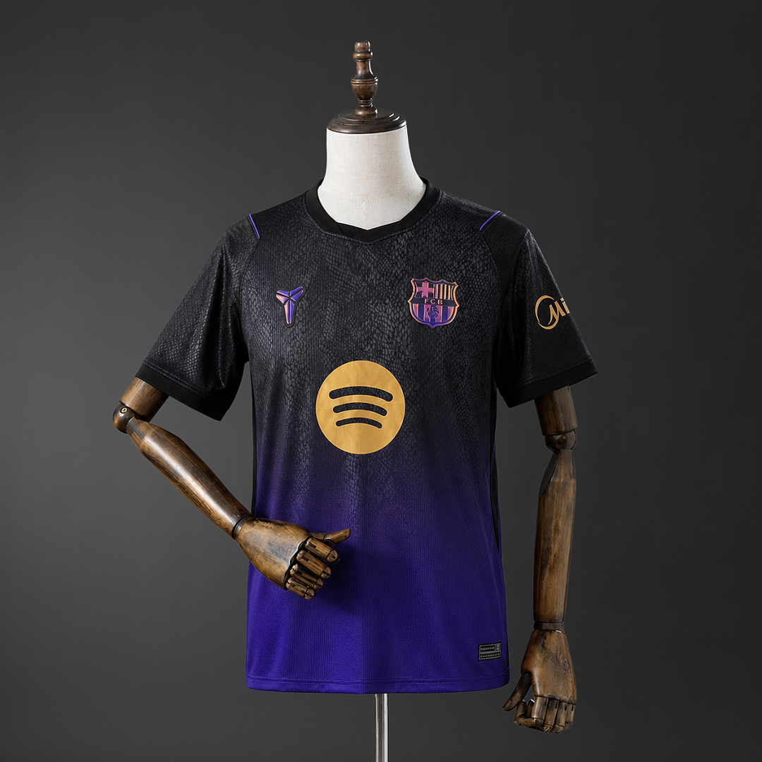 Barcelona x Kobe Bryant 26/27 Away Jersey - front view