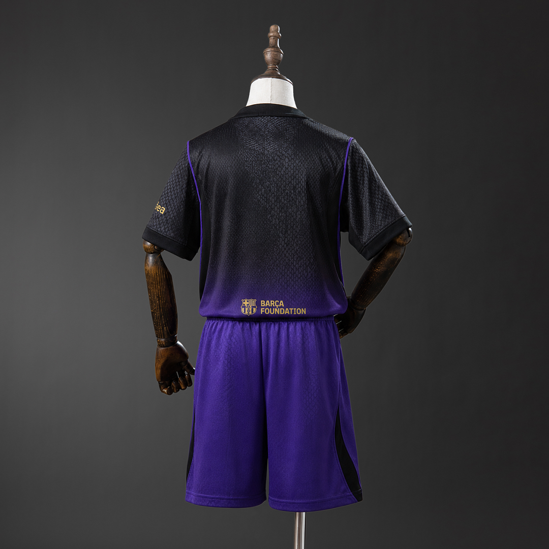 Barcelona x Kobe Bryant 26/27 Away Kids Kit Jersey - back view