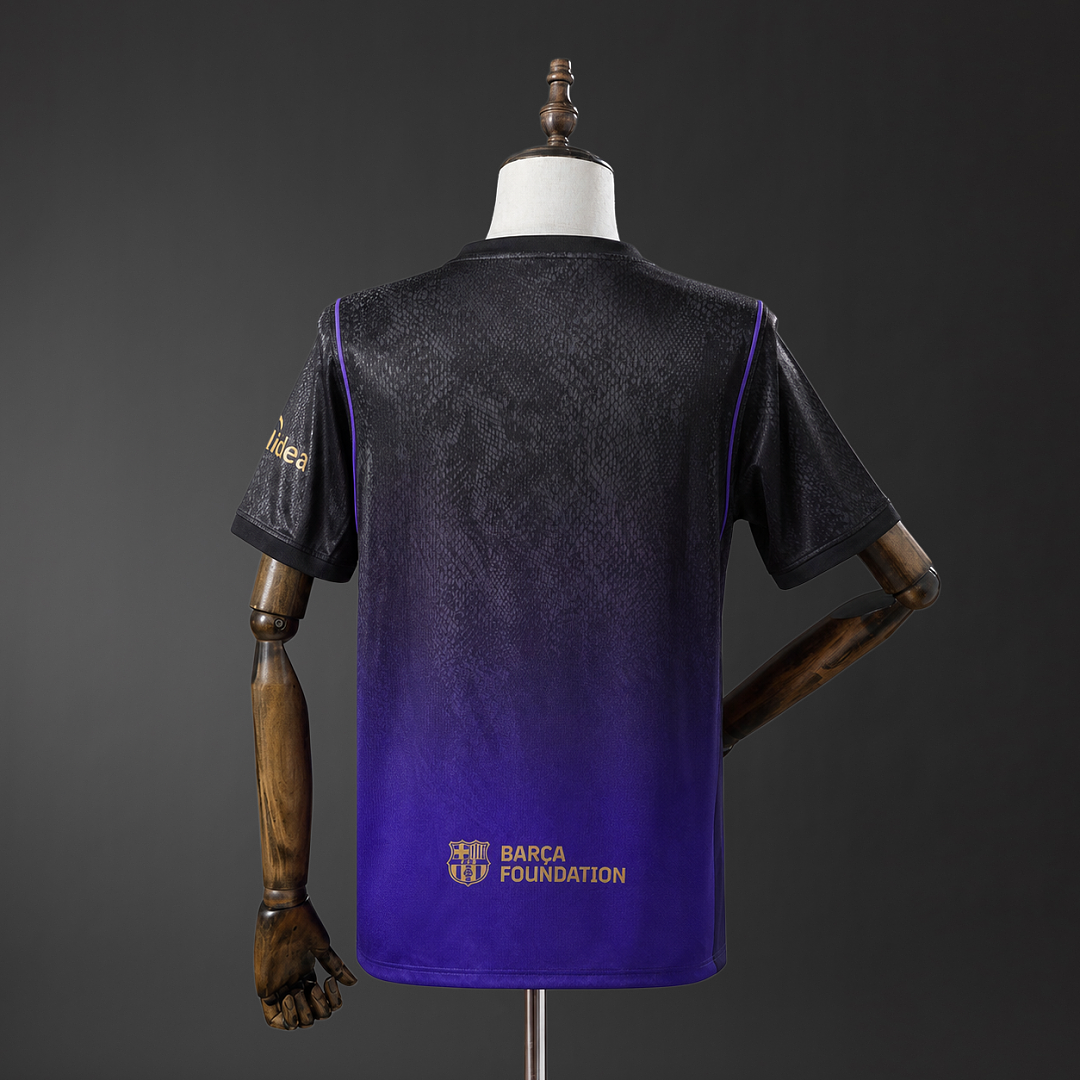 Barcelona x Kobe Bryant 26/27 Away Jersey - back view