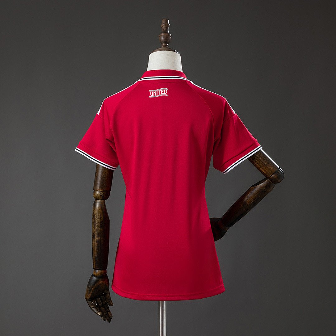 M-U 26/27 Home Womens Jersey - back view
