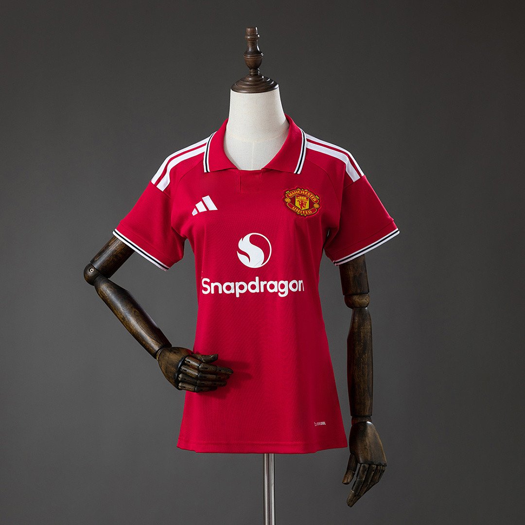 M-U 26/27 Home Womens Jersey - front view