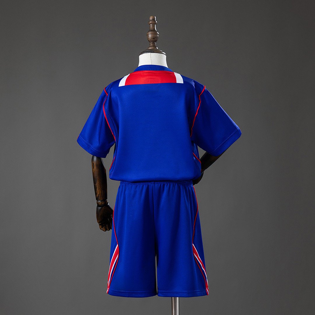 PSG 26/27 2 Stars Home kids kit Jersey - back view
