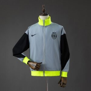 Sporting CP 25/26 Training Jacket Windbreaker - front view