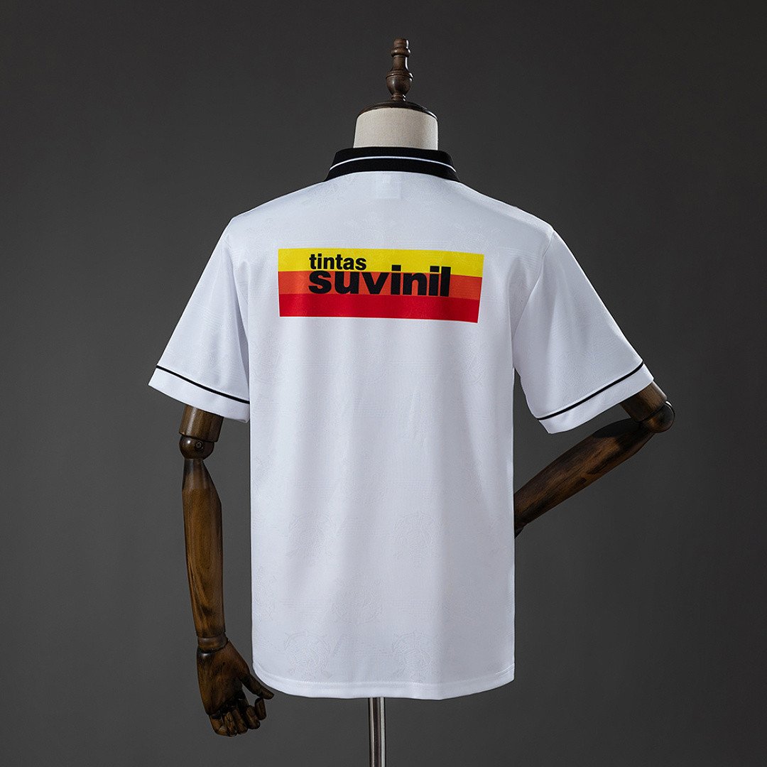 Corinthians 95/96 Home Retro Jersey - back view