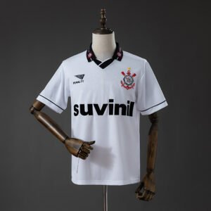 Corinthians 95/96 Home Retro Jersey - front view
