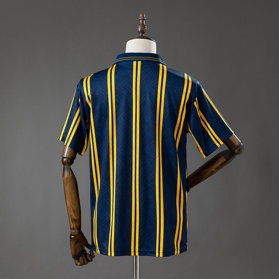Aberdeen 93/94 Away Retro Jersey - back view