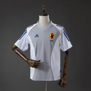 Japan 2002 Away Retro Jersey - front view