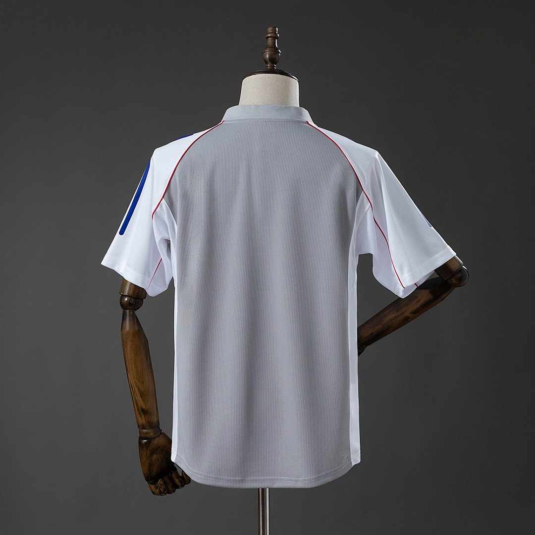 Japan 2002 Away Retro Jersey - back view