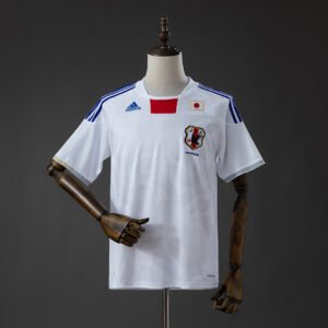 Japan 2010 Away Retro Jersey - front view