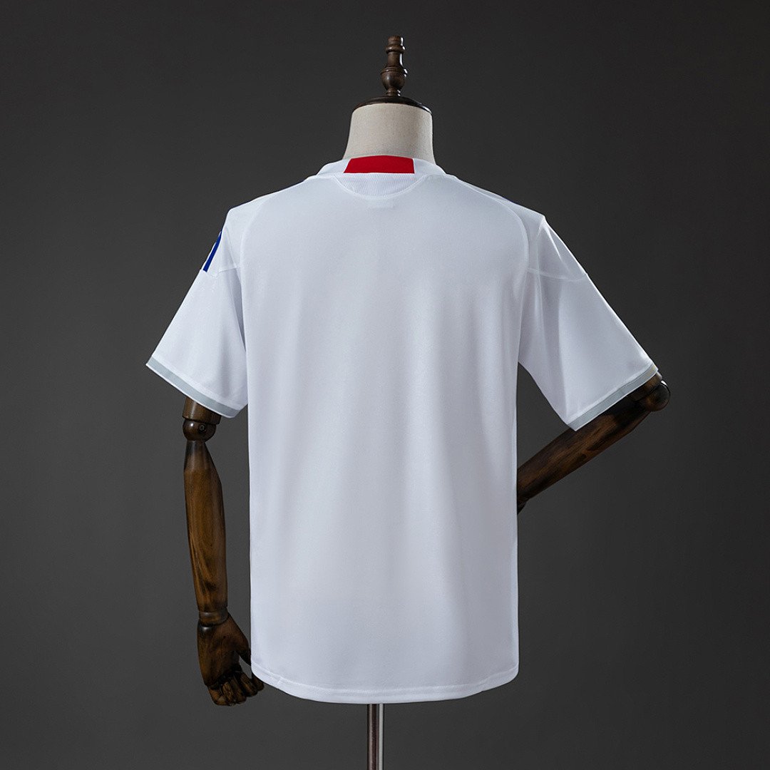 Japan 2010 Away Retro Jersey - back view