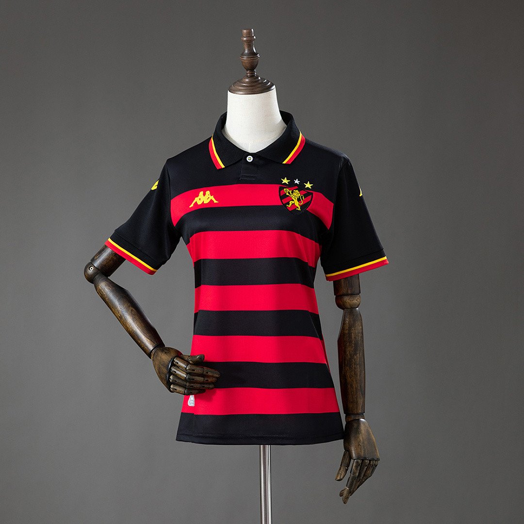 Sport Recife 26/27 Home Womes Jersey - front view