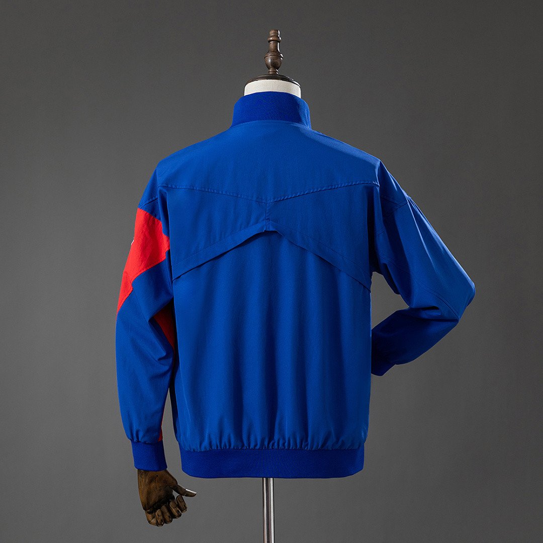 PSG 25/26 Windbreaker Dark Blue - back view