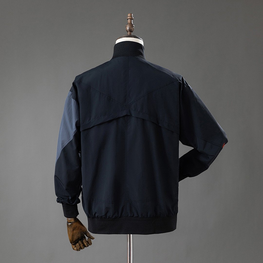 Inter Milan 25/26 Third Windbreaker Black - back view