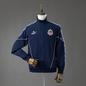 Chivas Guadalajara 2026 KING Anthem All Weather Jacket Windbreaker - front view