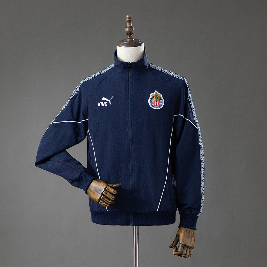 Chivas Guadalajara 2026 KING Anthem All Weather Jacket Windbreaker - front view