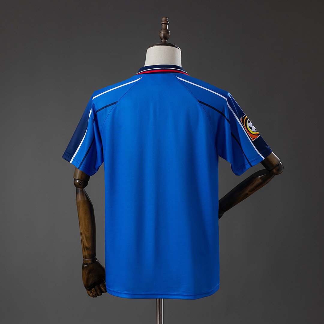 Düsseldorf 1998 Away Retro Jersey - back view
