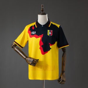 Venezuela 1998 Away Retro Jersey - front view