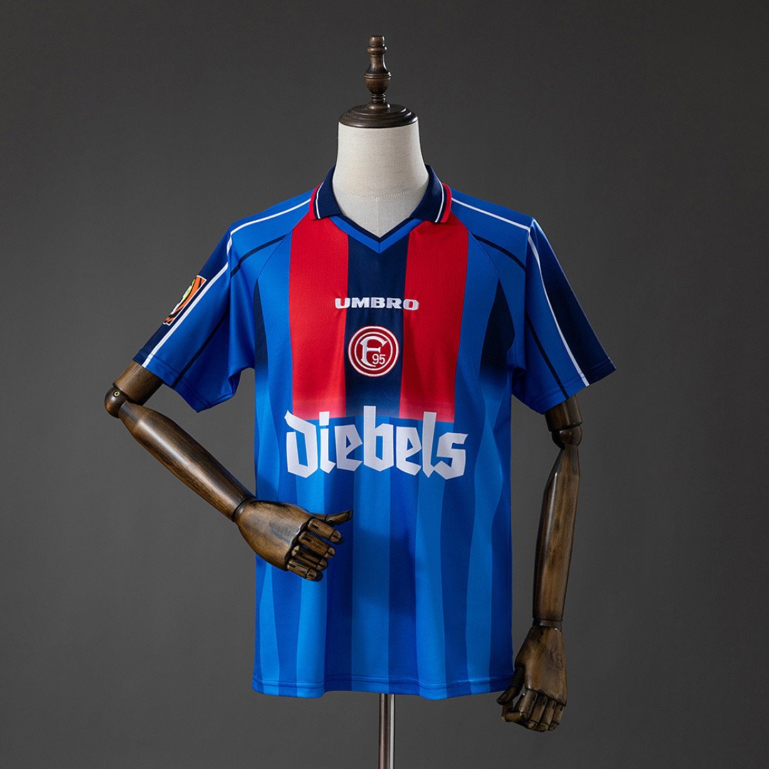 Düsseldorf 1998 Away Retro Jersey - front view