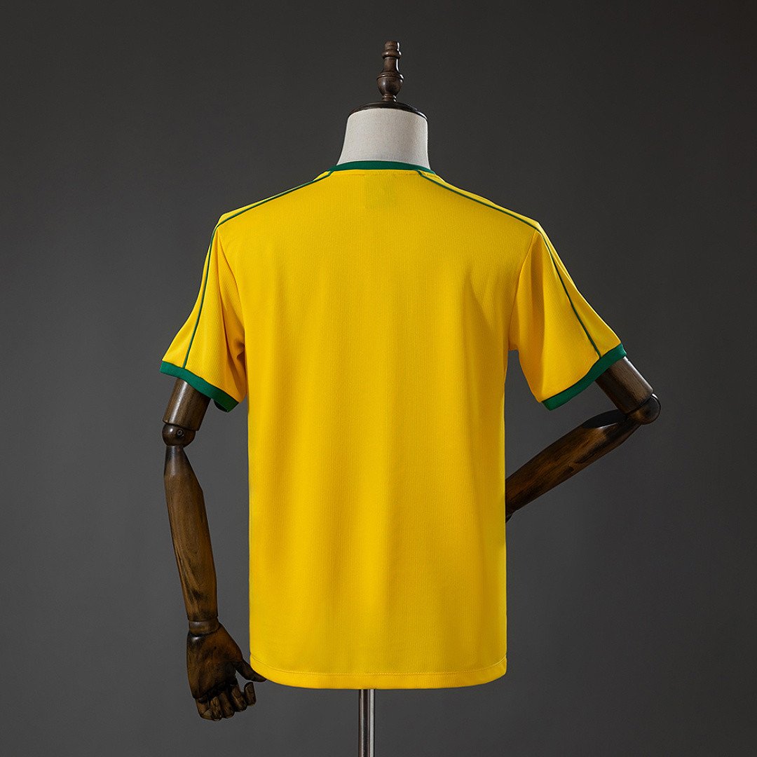 Flamengo 26/27 Zico Signature World Cup Version Yellow Jersey - back view