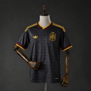 Spain 2026 Special Edition 2-Star - Black Jersey - front view