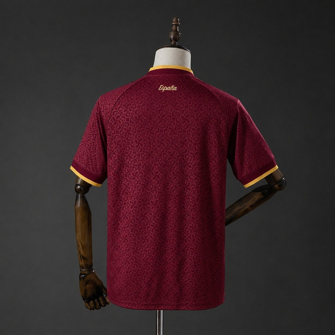 Spain 2026 Special Edition 2-Star - Red Jersey - back view