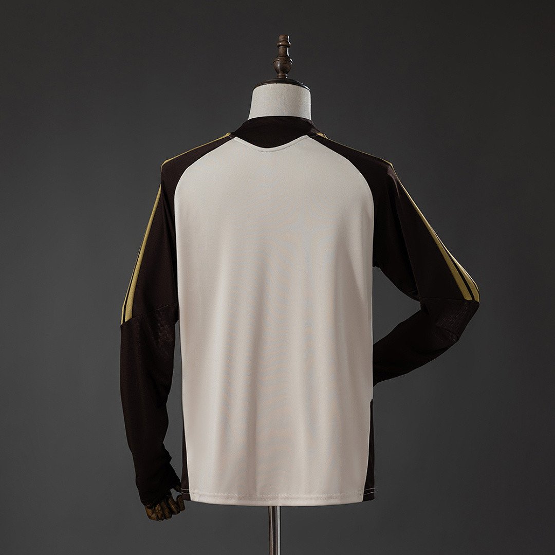 Flamengo 26/27 Long Sleeved Training uniform Apricot - back view