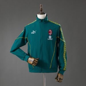 AC Milan 2026 KING Anthem All Weather Jacket Windbreaker - front view