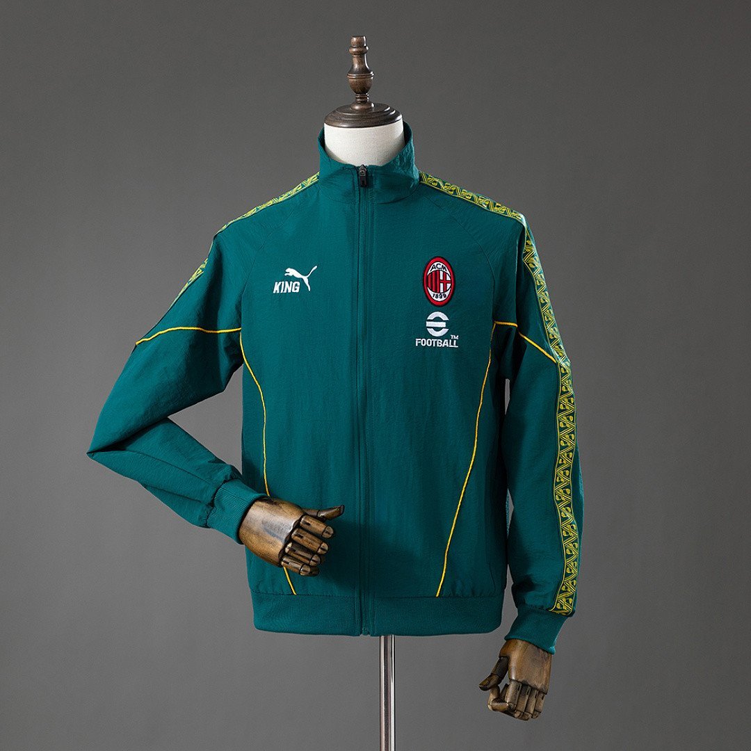AC Milan 2026 KING Anthem All Weather Jacket Windbreaker - front view