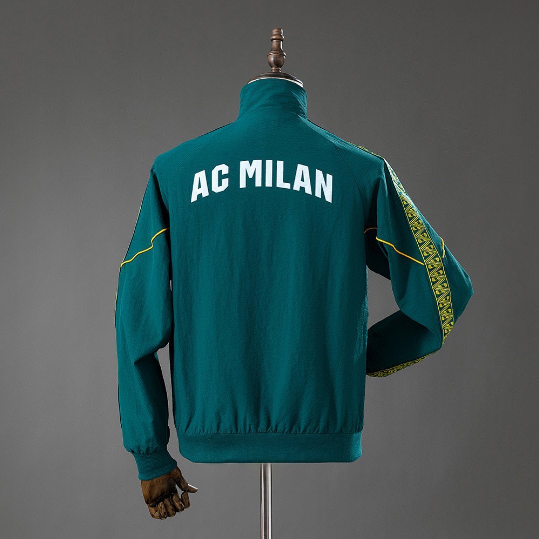 AC Milan 2026 KING Anthem All Weather Jacket Windbreaker - back view