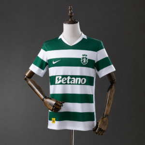 Sporting CP 26/27 Home Jersey - front view