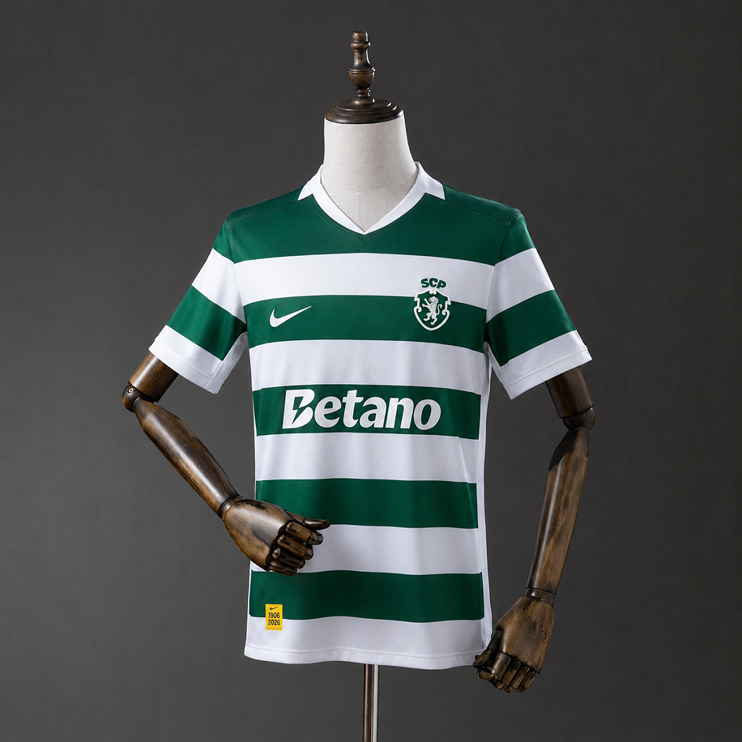 Sporting CP 26/27 Home Jersey - front view