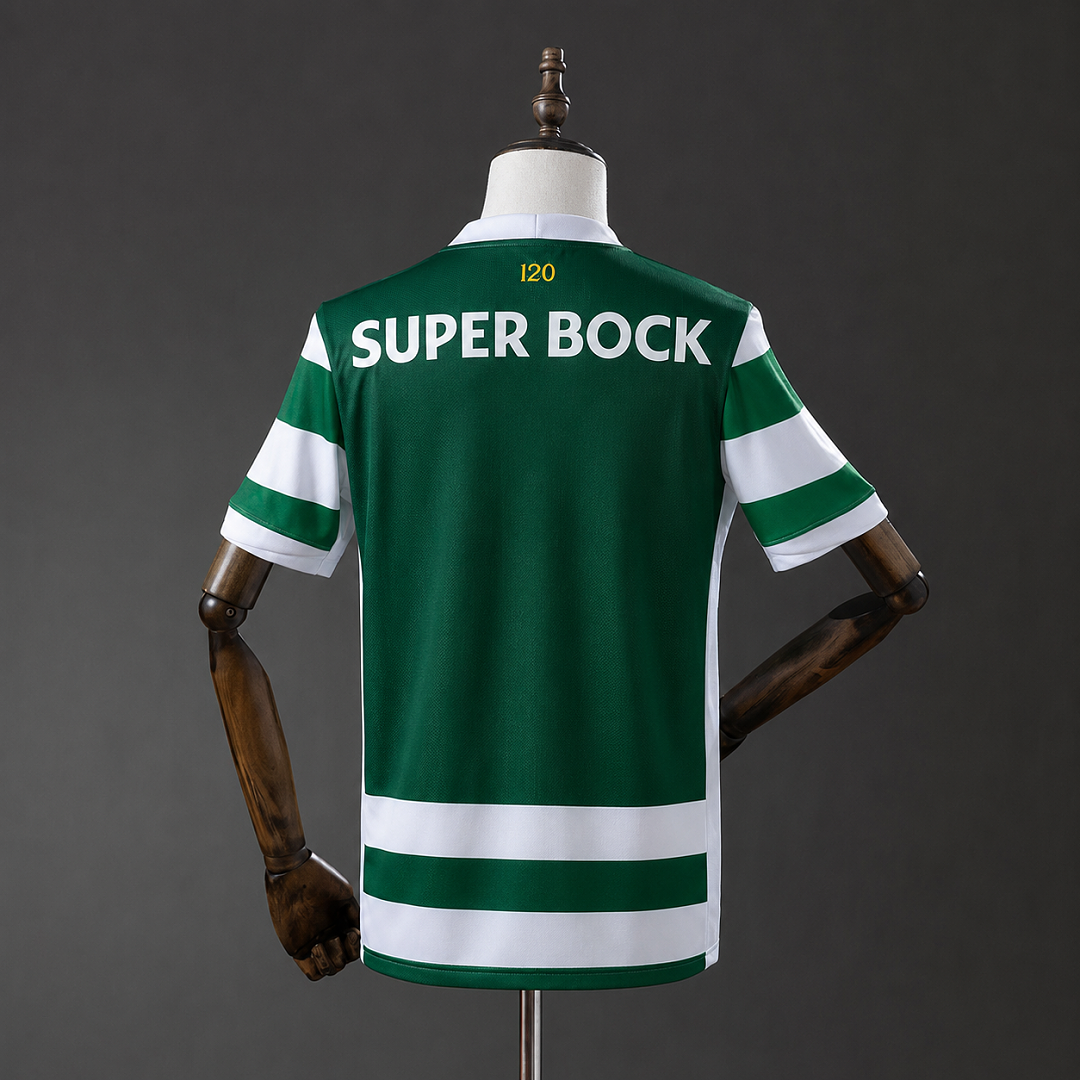 Sporting CP 26/27 Home Jersey - back view