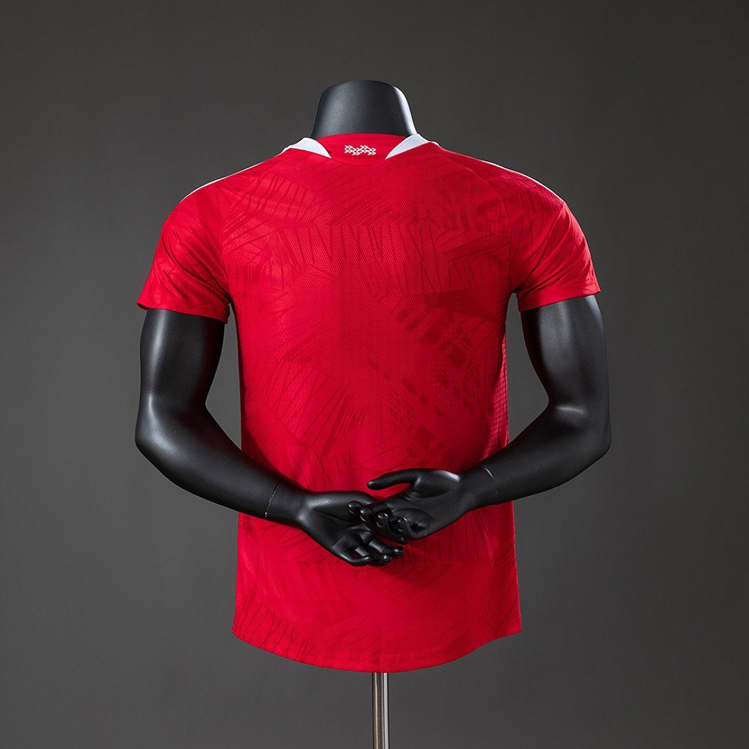 Benfica 26/27 Home Player Version Jersey - back view