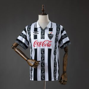 Atletico Mineiro 1995 Home Retro Jersey - front view