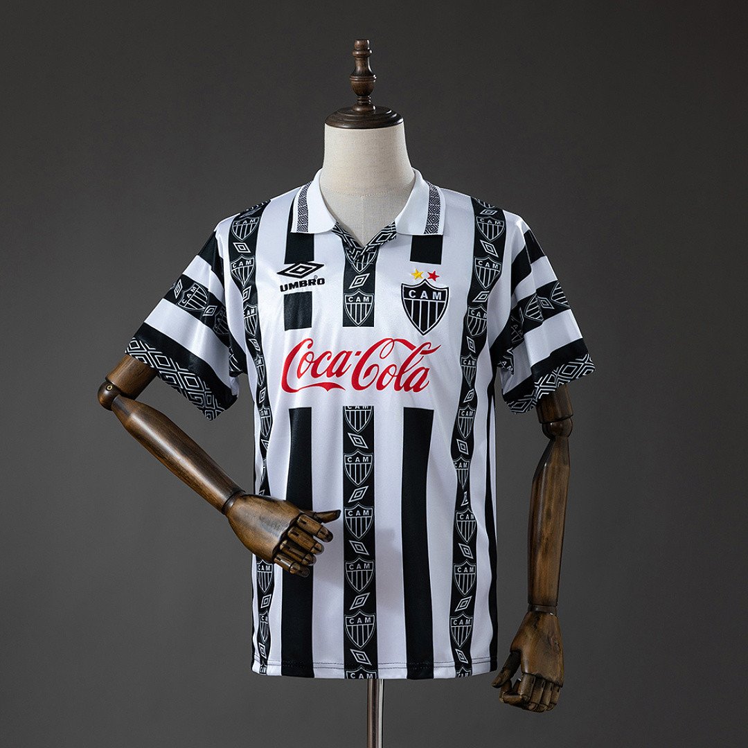 Atletico Mineiro 1995 Home Retro Jersey - front view