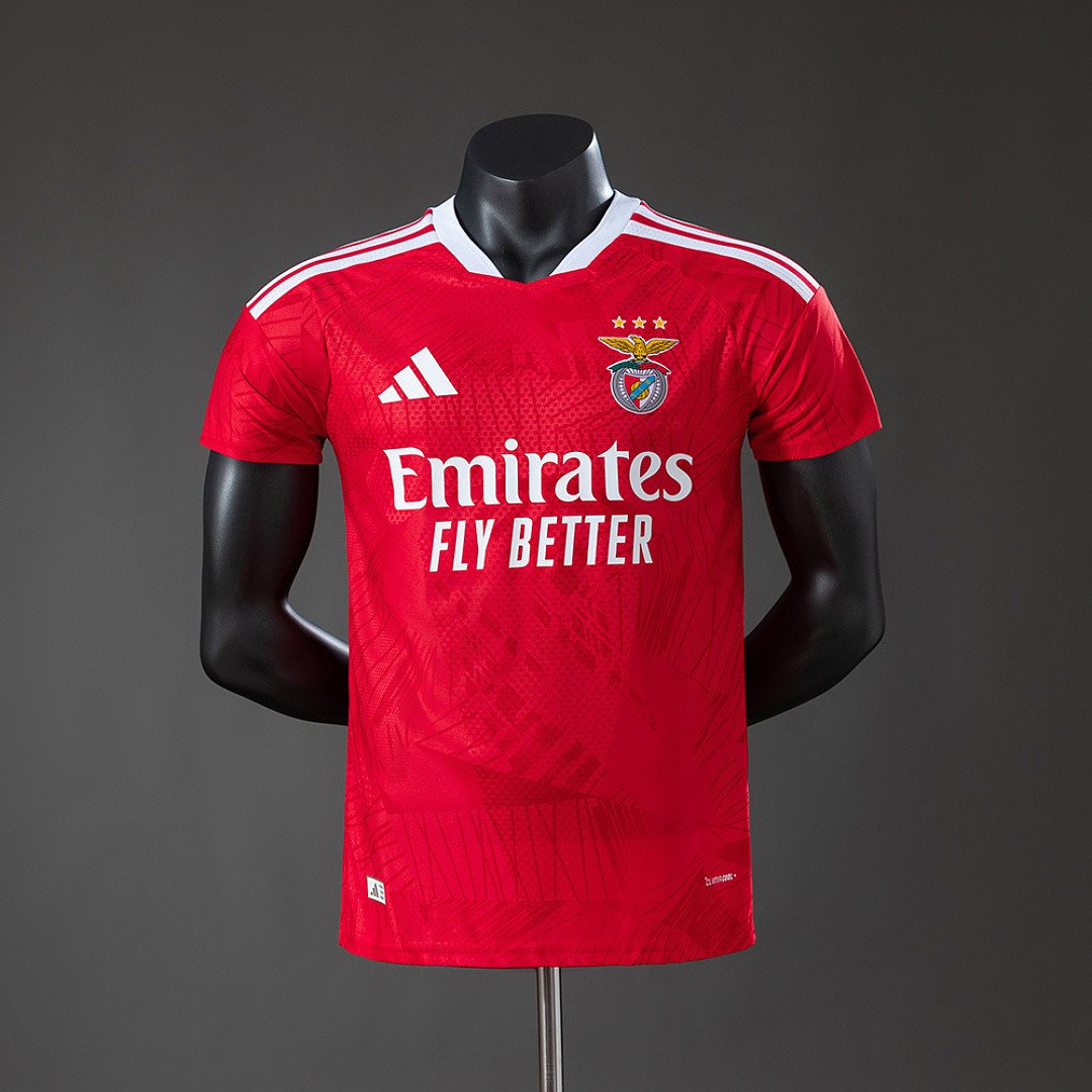 Benfica 26/27 Home Player Version Jersey - front view