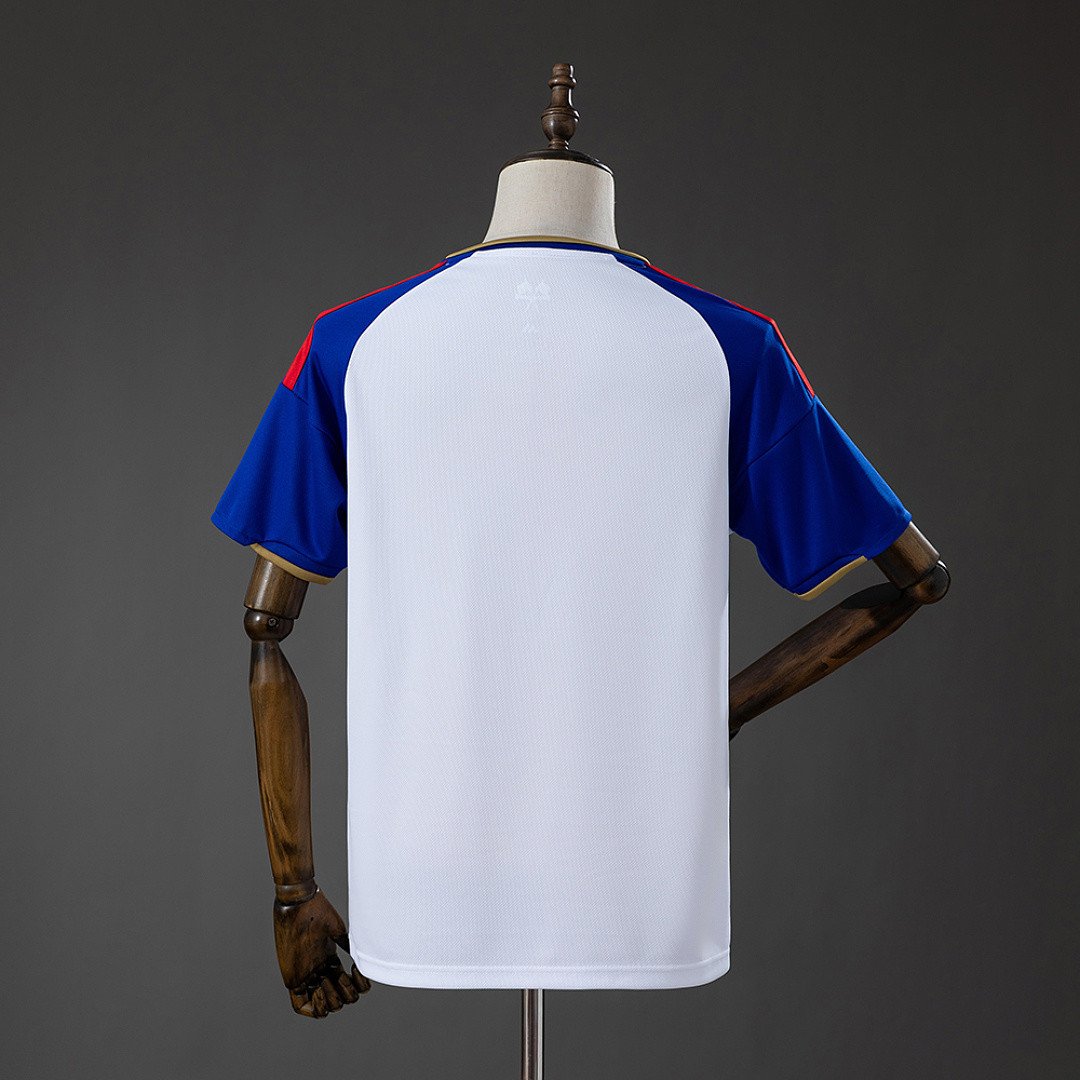 Olympique Lyonnais 26/27 Home Jersey - Authentic Home Match Kit - back view