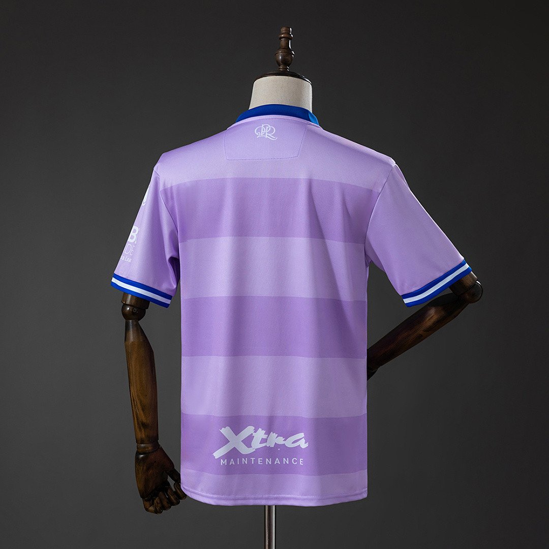 Queens Park Rangers 26/27 Away Jersey - Vibrant Away Strip - back view