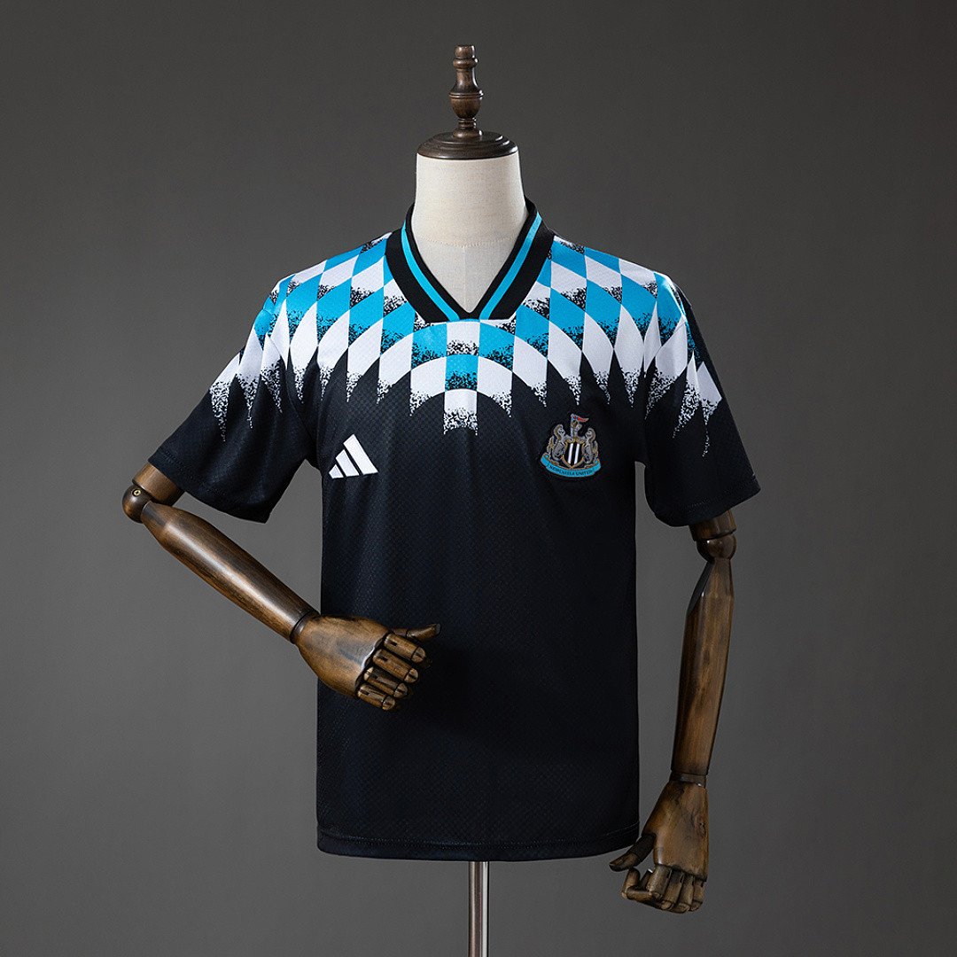 Newcastle United 26/27 Special Edition Jersey - Anniversary Special Release - front view