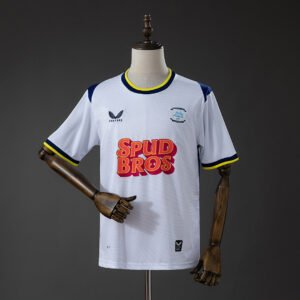 Preston 26/27 Home Jersey - Traditional Club Identity - front view