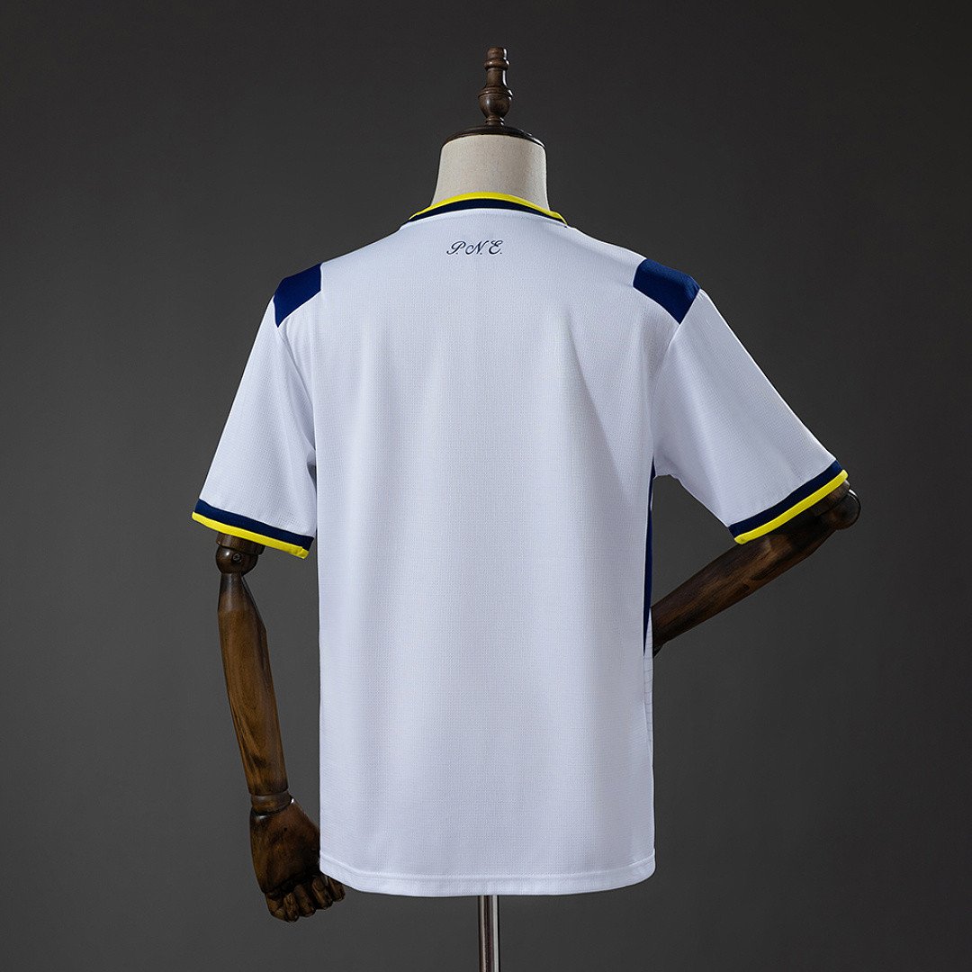 Preston 26/27 Home Jersey - Traditional Club Identity - back view