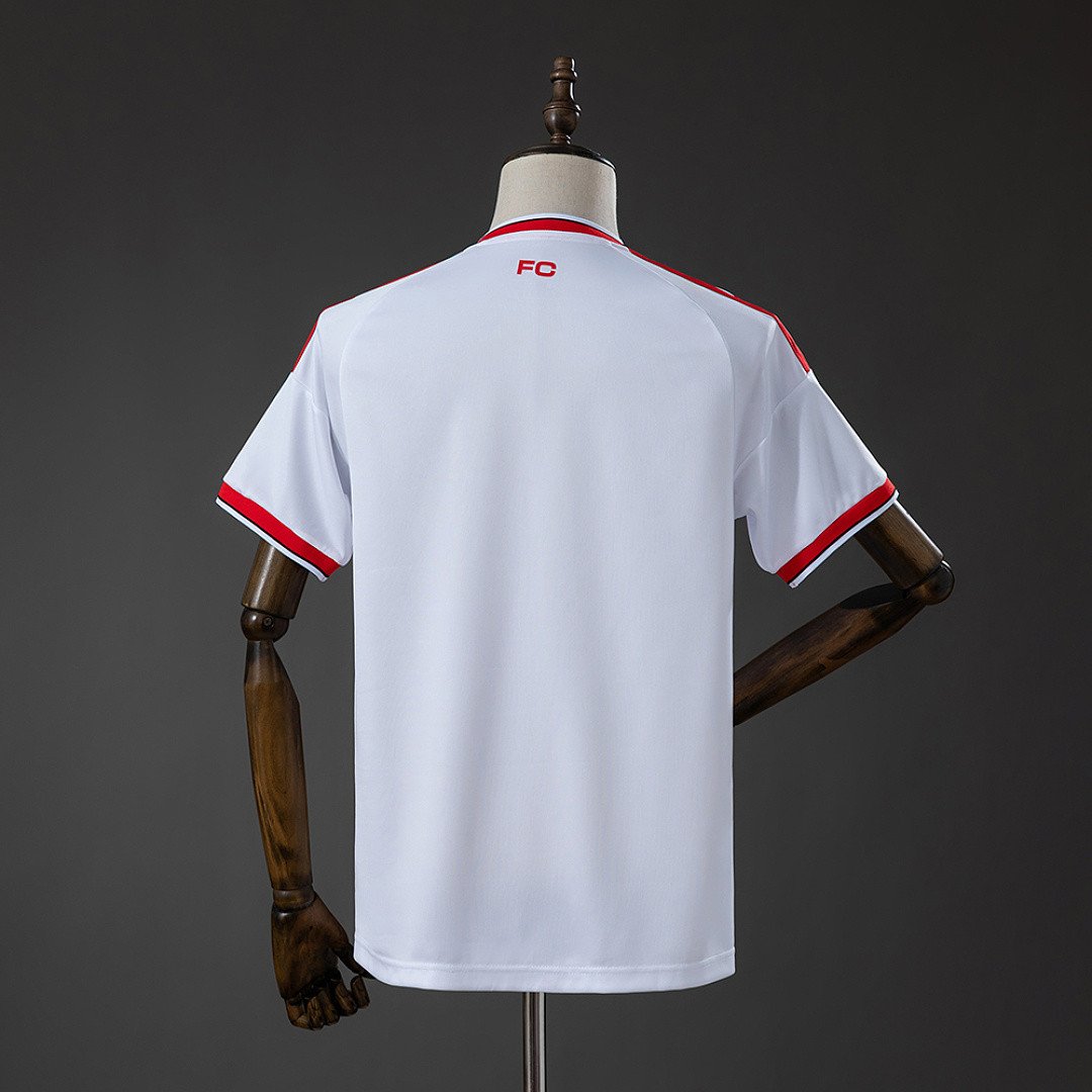 Köln 26/27 Home Jersey - Bold Home Colors - back view