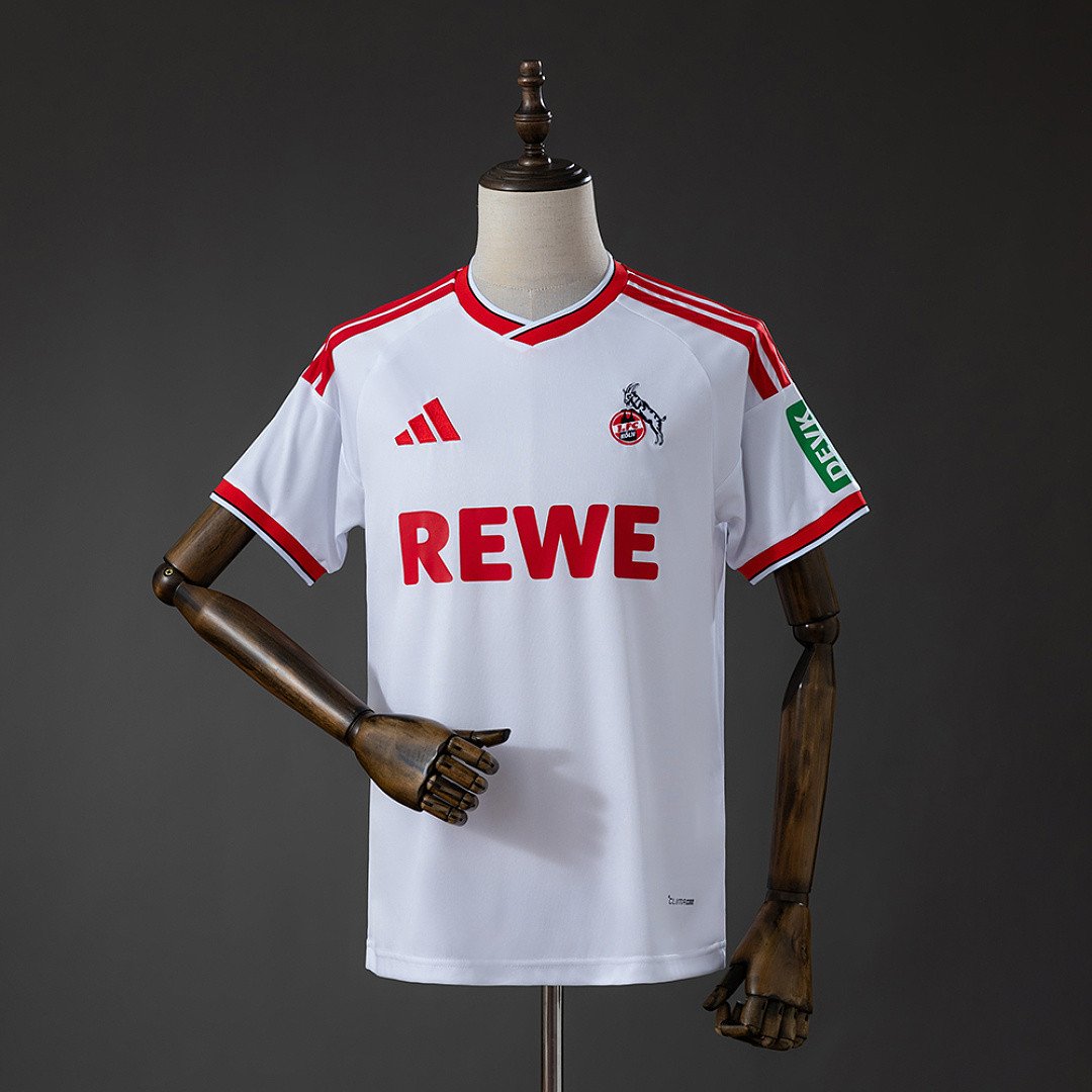 Köln 26/27 Home Jersey - Bold Home Colors - front view