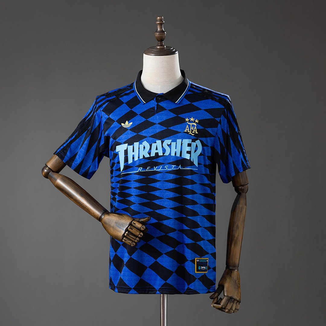 Argentina 2026 Collaboration Jersey - Memorable Edition - front view