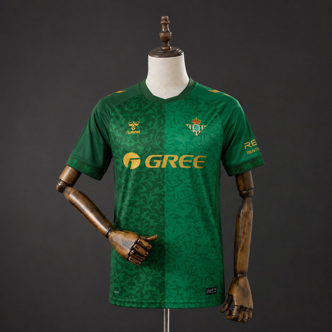 Real Betis 26/27 Away Jersey - Distinctive Away Colors - front view