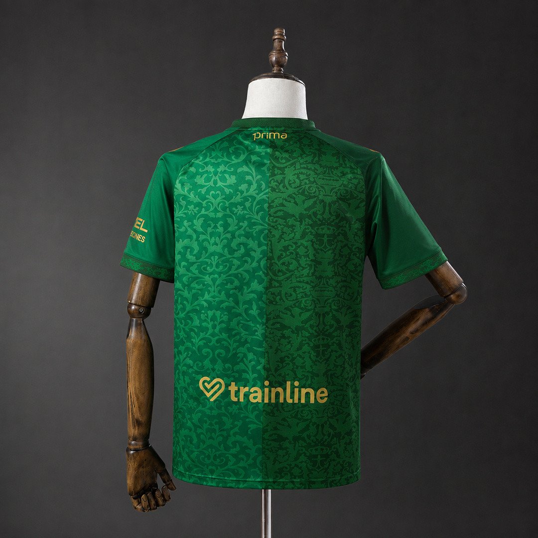 Real Betis 26/27 Away Jersey - Distinctive Away Colors - back view