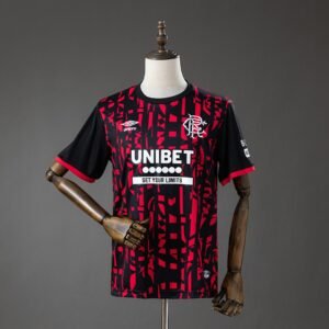 Rangers 26/27 Third Away Game Jersey - Alternate Third Kit - front view