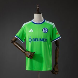 Schalke 04 26/27 Away Jersey - Distinctive Away Colors - front view